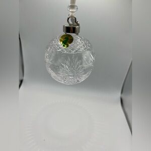 2021 Waterford Times Square Crystal Ornament- Gift of Happiness